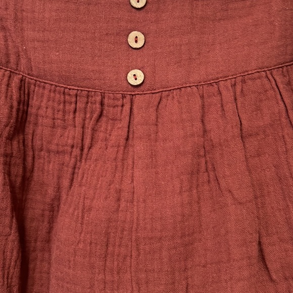 Gauze Romper - Picture 3 of 3